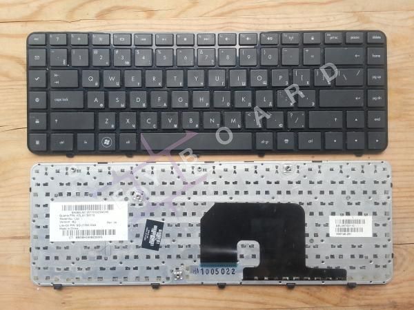 Клавіатура до ноутбука Hp Pavilion DV6-3000